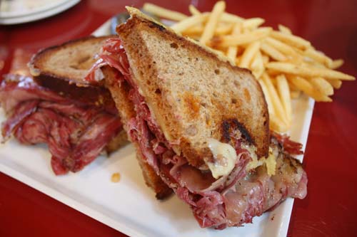 House-cured Pastrami Sandwich