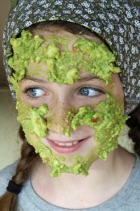 Guacamole Face Mask