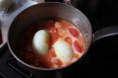 Tomato Sauce with Butter and Onion 