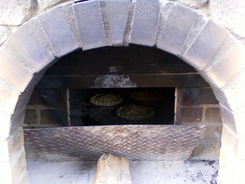brick oven pies