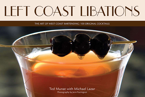 left coast libations book cover