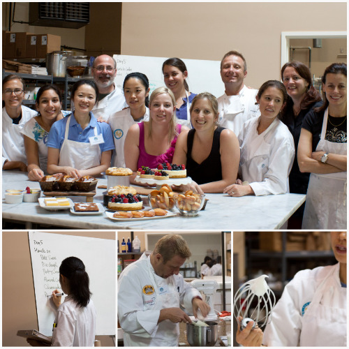 Learning at San Francisco Baking Institute