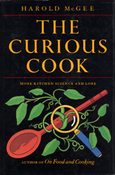 The Curious Cook by Harold McGee