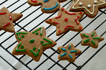 Gluten Free Gingerbread Cookies Recipe