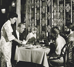The Mandarin Restaurant in Ghirardelli Square. Photo credit: San Francisco History Center, San Francisco Public Library