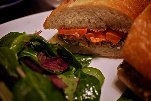 Gastro Gypsy sandwich