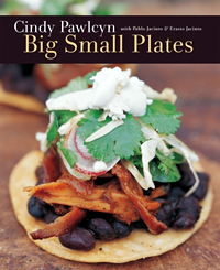 Wine Country chef Cindy Pawlcyns Big Small Plates was picked by other culinary professionals for discussion by the Napa Cook|Book club