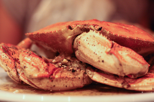 Roasted Dungeness Crab, Crustacean