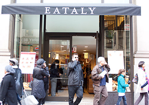 Eataly in NYC. Photo by Megan Gordon