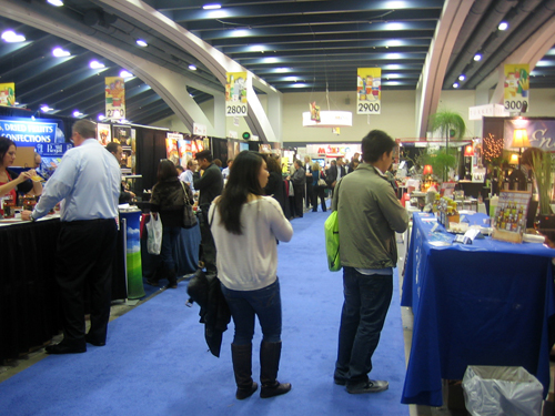 2011 Fancy Food Show at Moscone Center in SF