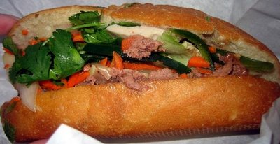 Bahn Mi, Saigon Sandwich