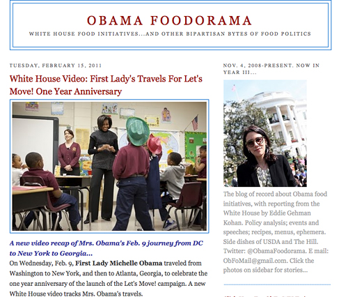 Obama Foodorama