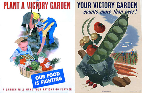 Victory Garden posters