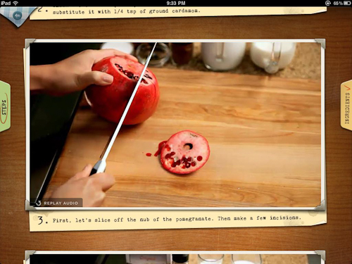 Appetites Video Cooking App