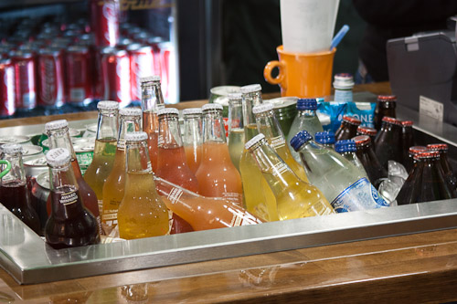beverages at La Bodega