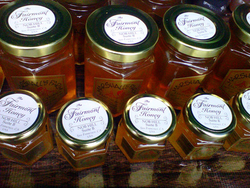 Marshalls Farm Fairmont Hotel honey