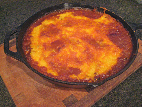 Pan of Tamale Pie