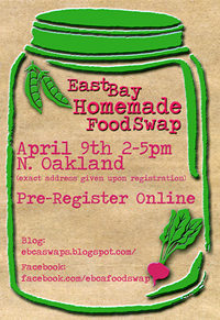 Food Swap Oakland flyer