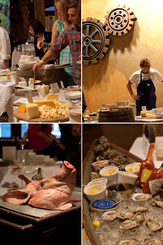 St. James Cheese Company, Oysters and Caviar, and Spoils of the Butcher Competition