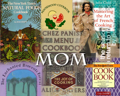 MOM cookbook collage