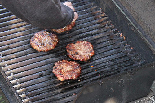 grilling your burgers