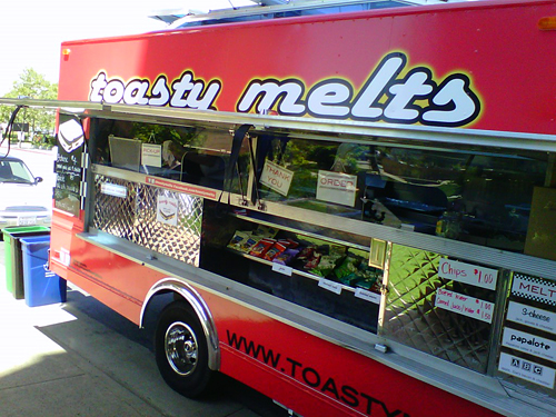 Toasty Melts Truck