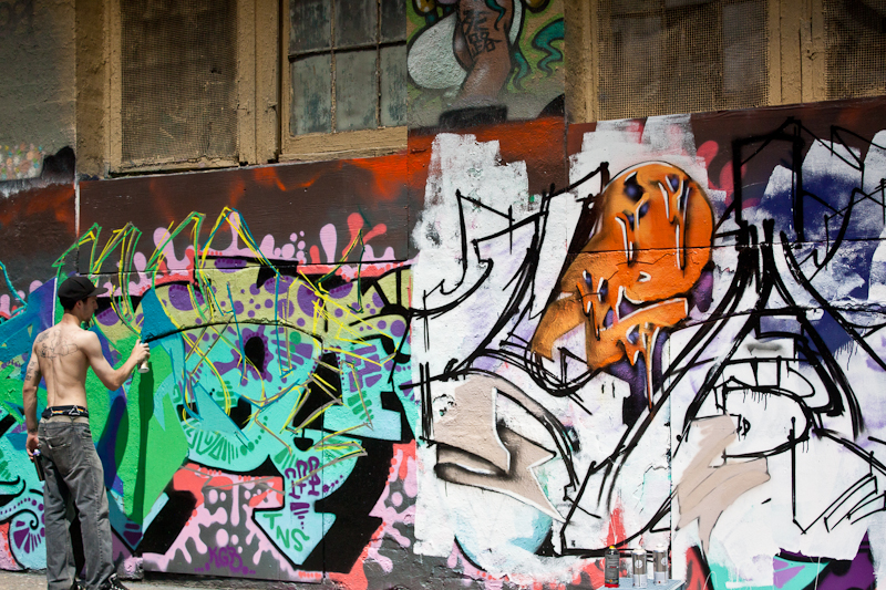 5 Pointz, graffiti art