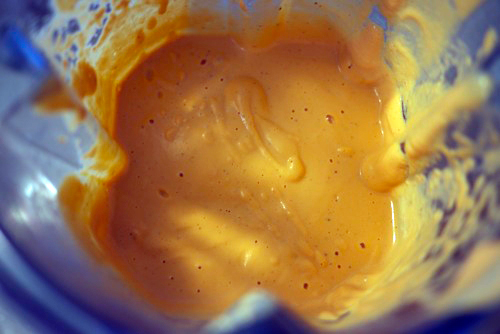 Cheese Sauce in Blender