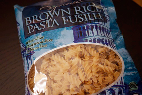 Trader Joes Brown Rice Pasta