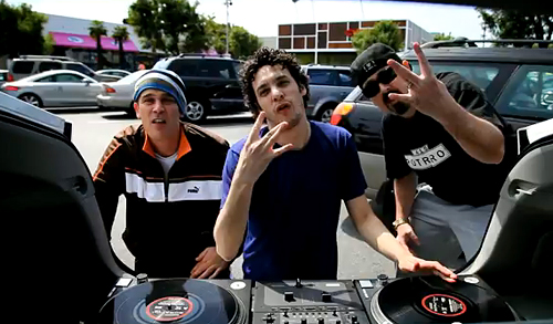 DJ Dave and crew