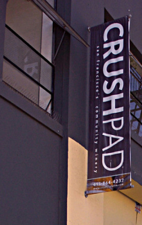 Crushpad banner