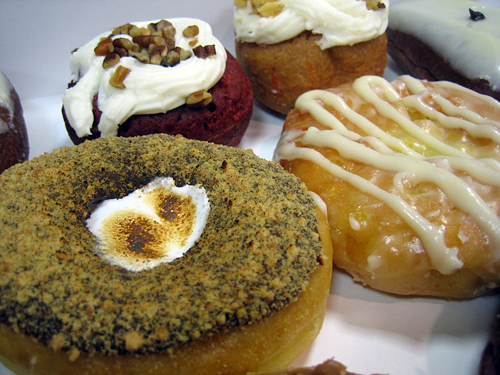Various doughnuts from Sublime Doughnuts in Atlanta