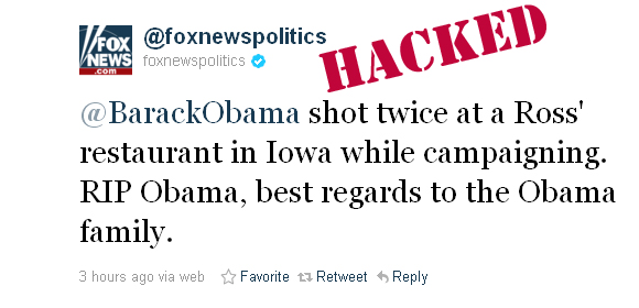Fox News Politics Hacked