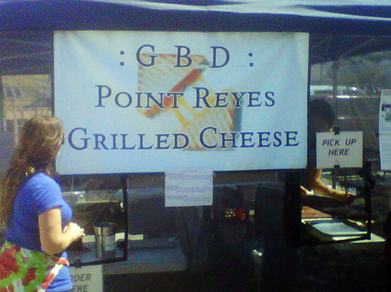GBD Point Reyes Grilled Cheese 