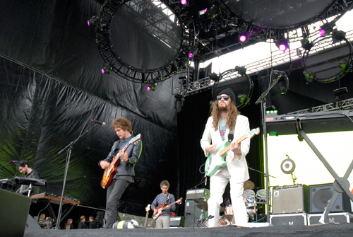 MGMT at Outside Lands 2011. Photos by Wendy Goodfriend