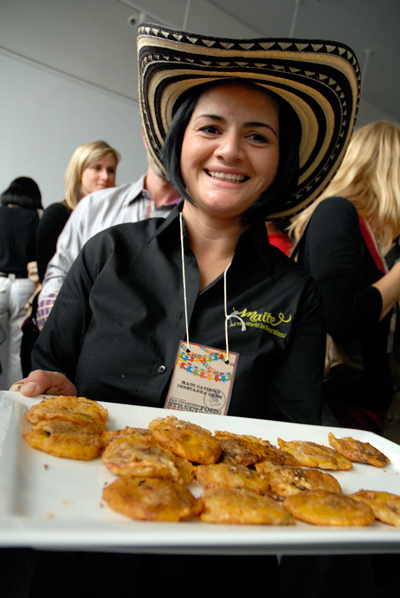 Constana Ortiz - Maite Catering. Photo by Wendy Goodfriend
