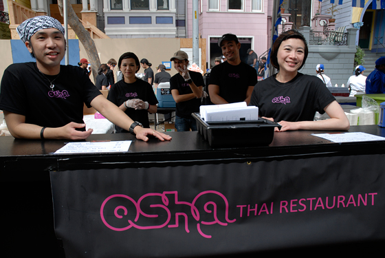 Osha Thai Restaurant. Photo by Wendy Goodfriend
