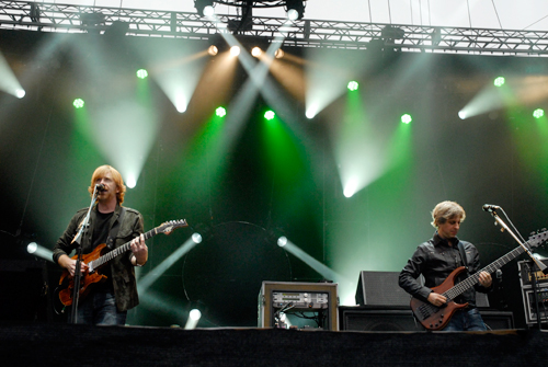 Phish at Outside Lands 2011. Photo by Wendy Goodfriend