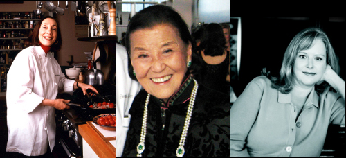 Joyce Goldstein, Cecilia Chiang, Nancy Oakes