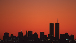 The New York City skyline on September 5, 2001. Jamie Squire-Allsport-Getty