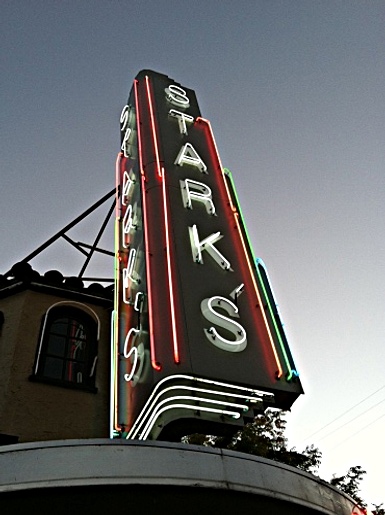 Starks Steak House. Photo by Lisa Adams Walter