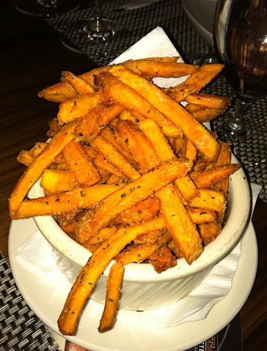 Rosemary yam fries. Photo by Lisa Adams Walter