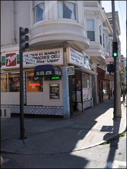 Yousef Elhaj's corner store. Photo: Katherine Bruens, 2009