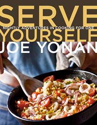 Serve Yourself book cover. author: Joe Yonan