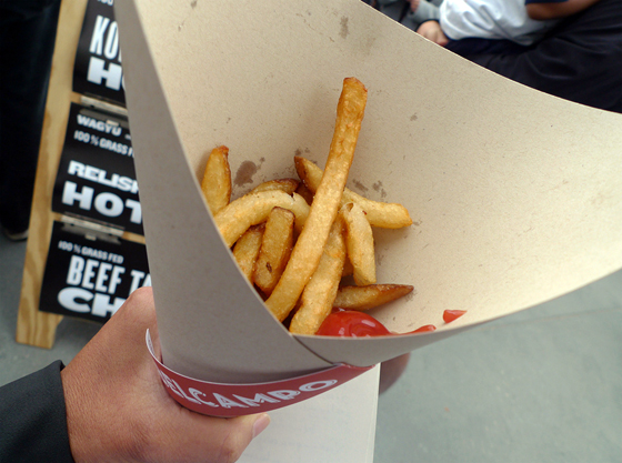 Belcampo Tallow Fries. Photo: Jenny Oh