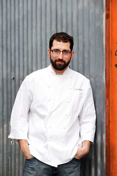 Boxing Room Executive Chef Justin Simoneaux