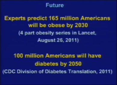 slide from class presentation Nutrition, Health, and Diet Related Disease