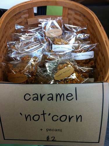 Caramel not corn