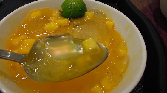 mango ice jelly