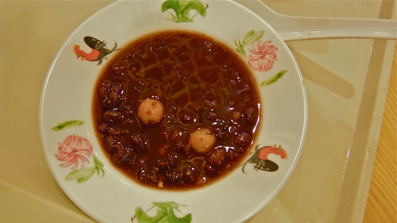red beans with lotus seed